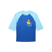 Neff Boys Chill Mode Ducky Graphic Rashguard with UPF Protection, Sizes 8-18